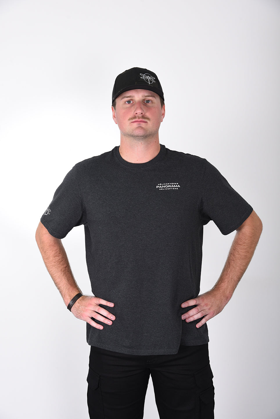 T-shirt - Charcoal