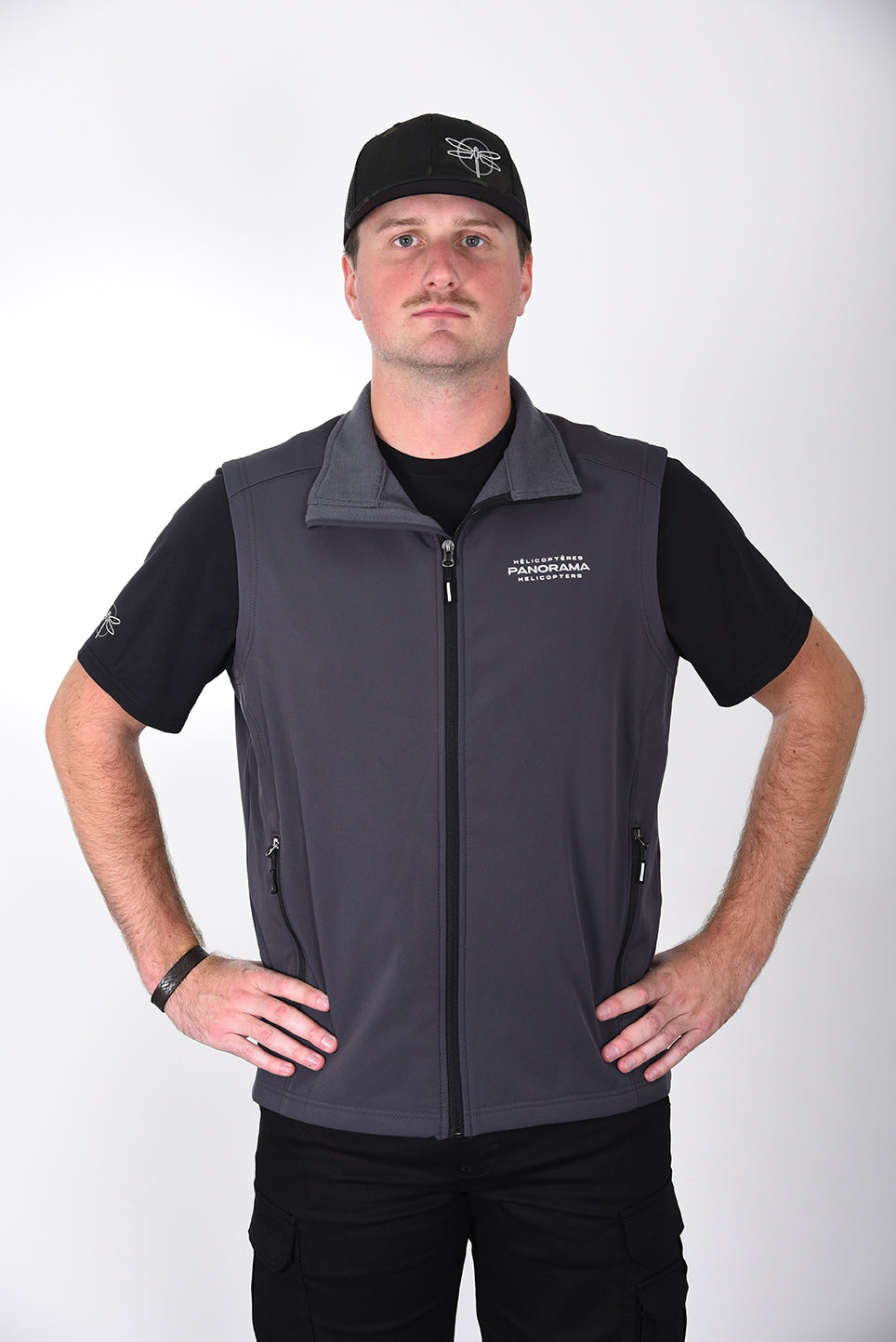 Veste sans manche - Charcoal