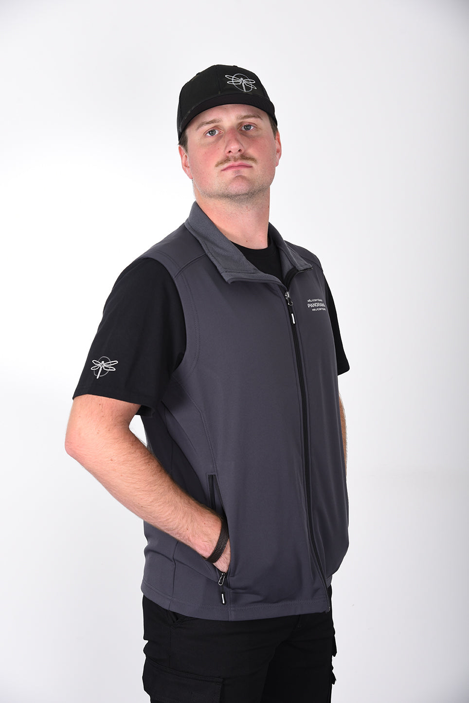 Veste sans manche - Charcoal