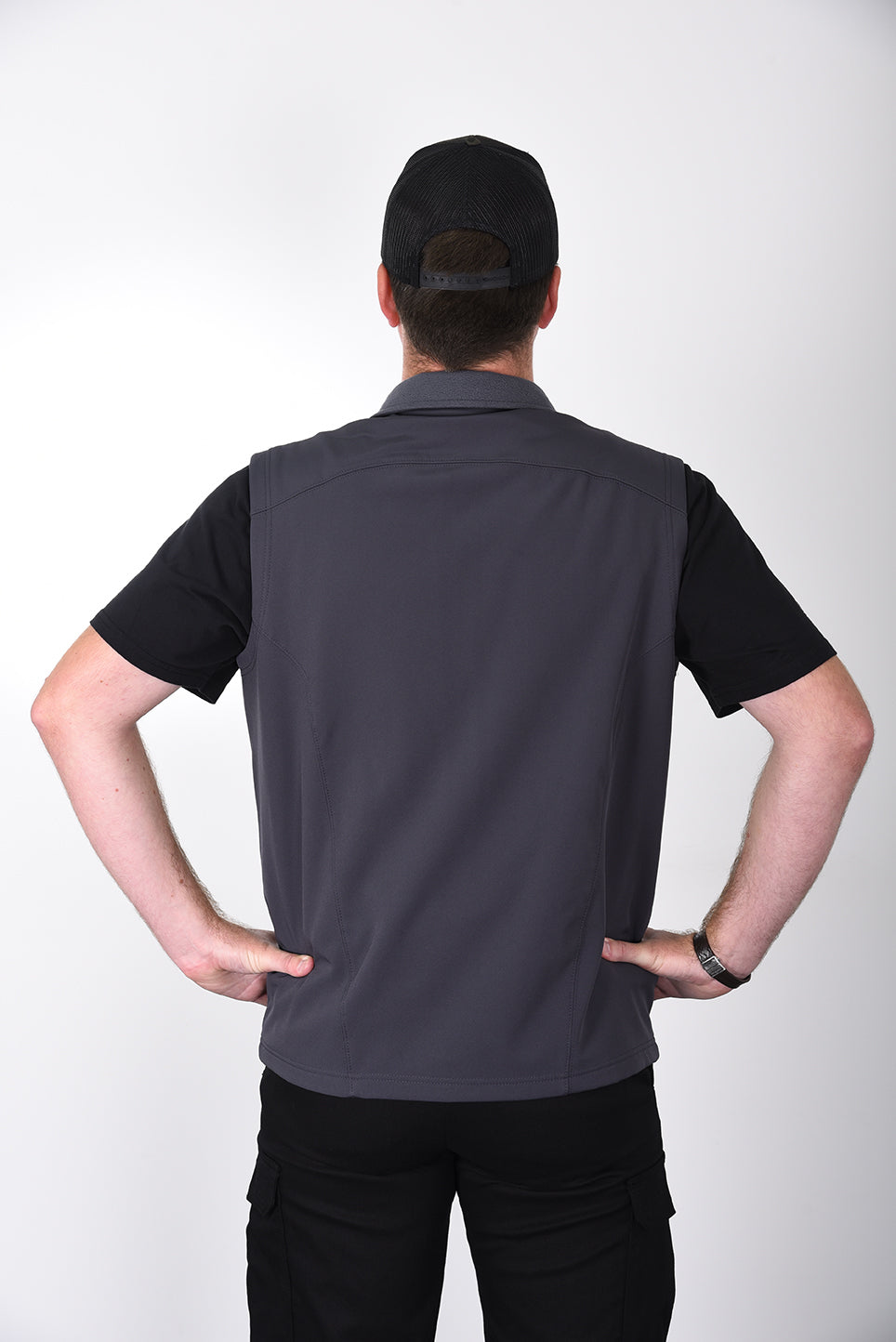 Veste sans manche - Charcoal