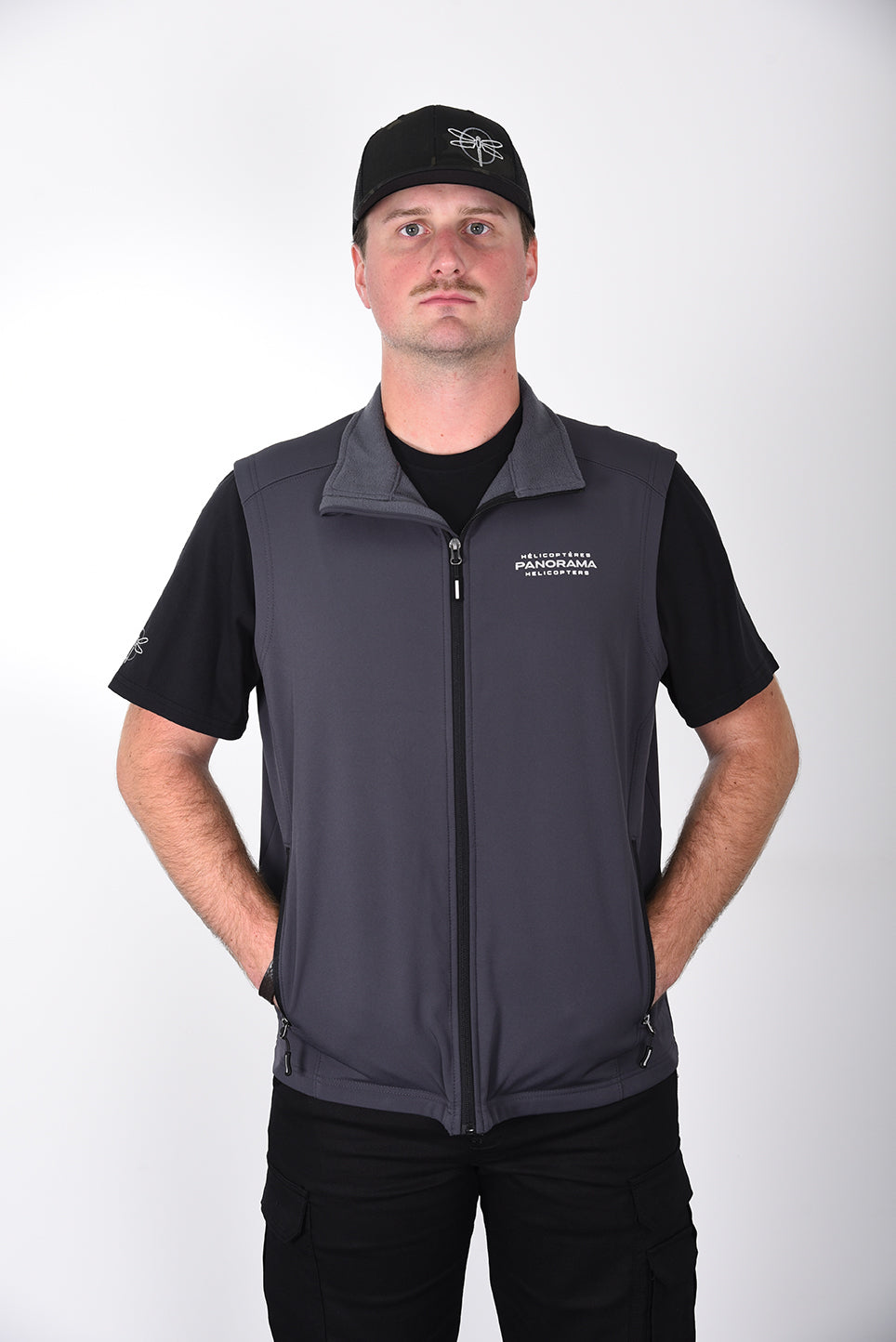 Veste sans manche - Charcoal