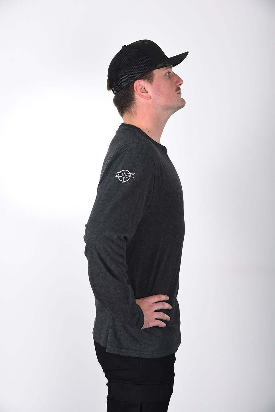 T-shirt manches longues - Charcoal