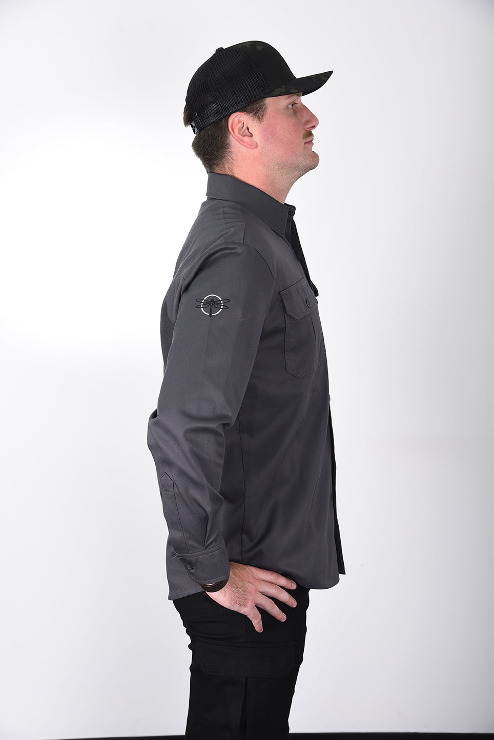 Chemise manches longues
