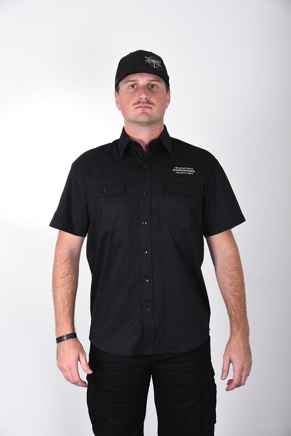 Chemise manches courtes
