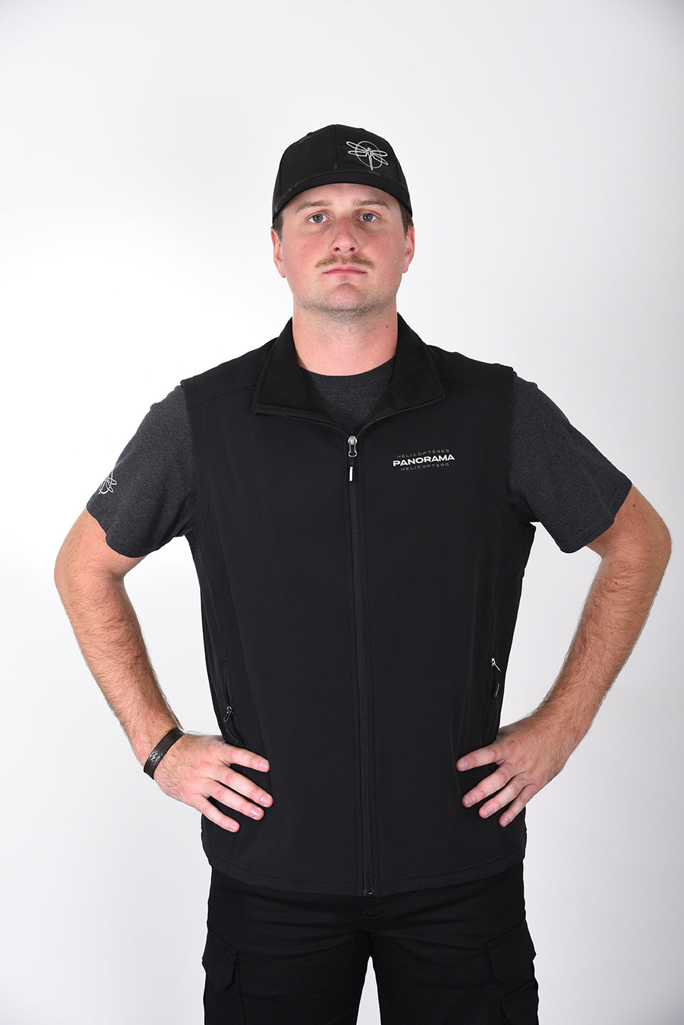Veste sans manche - Noire