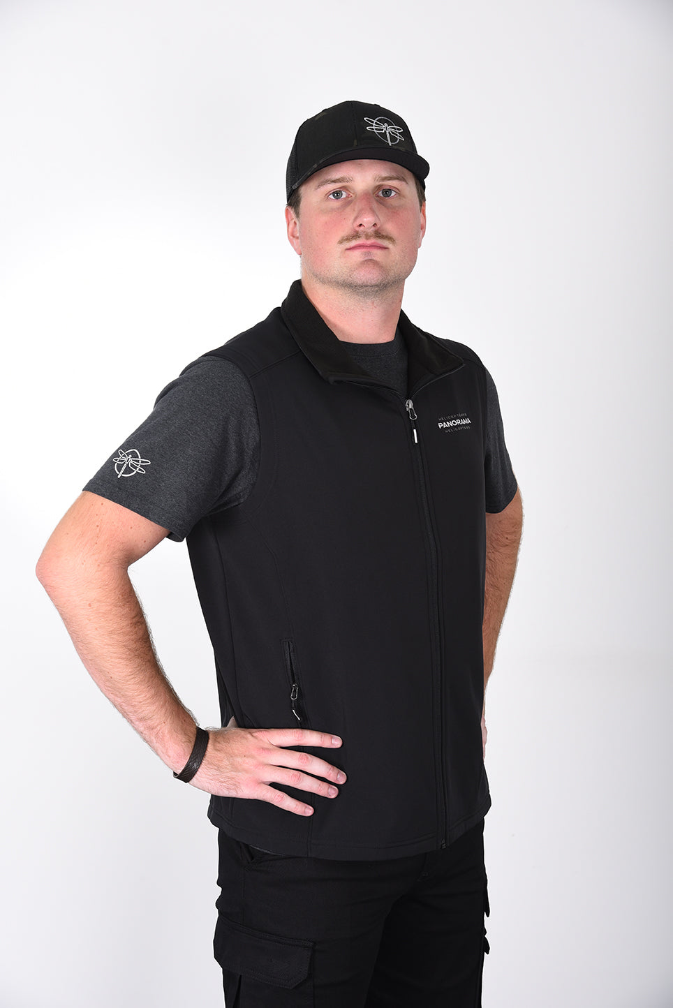 Veste sans manche - Noire