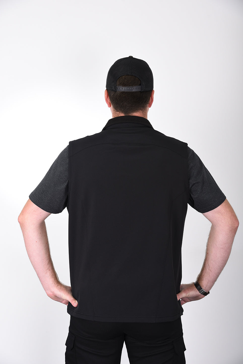 Veste sans manche - Noire