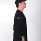 T-shirt manches longues - Noir