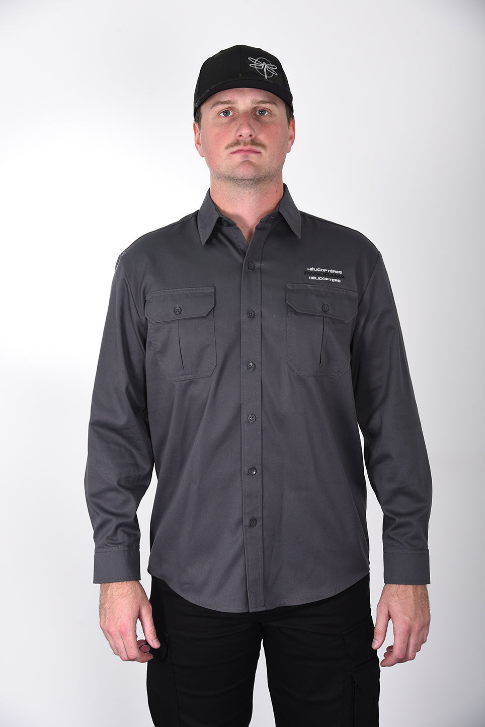 Chemise manches longues