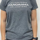 T-shirt Femme Charcoal