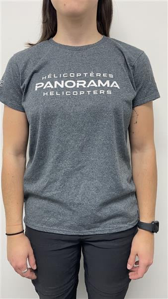 T-shirt Femme Charcoal
