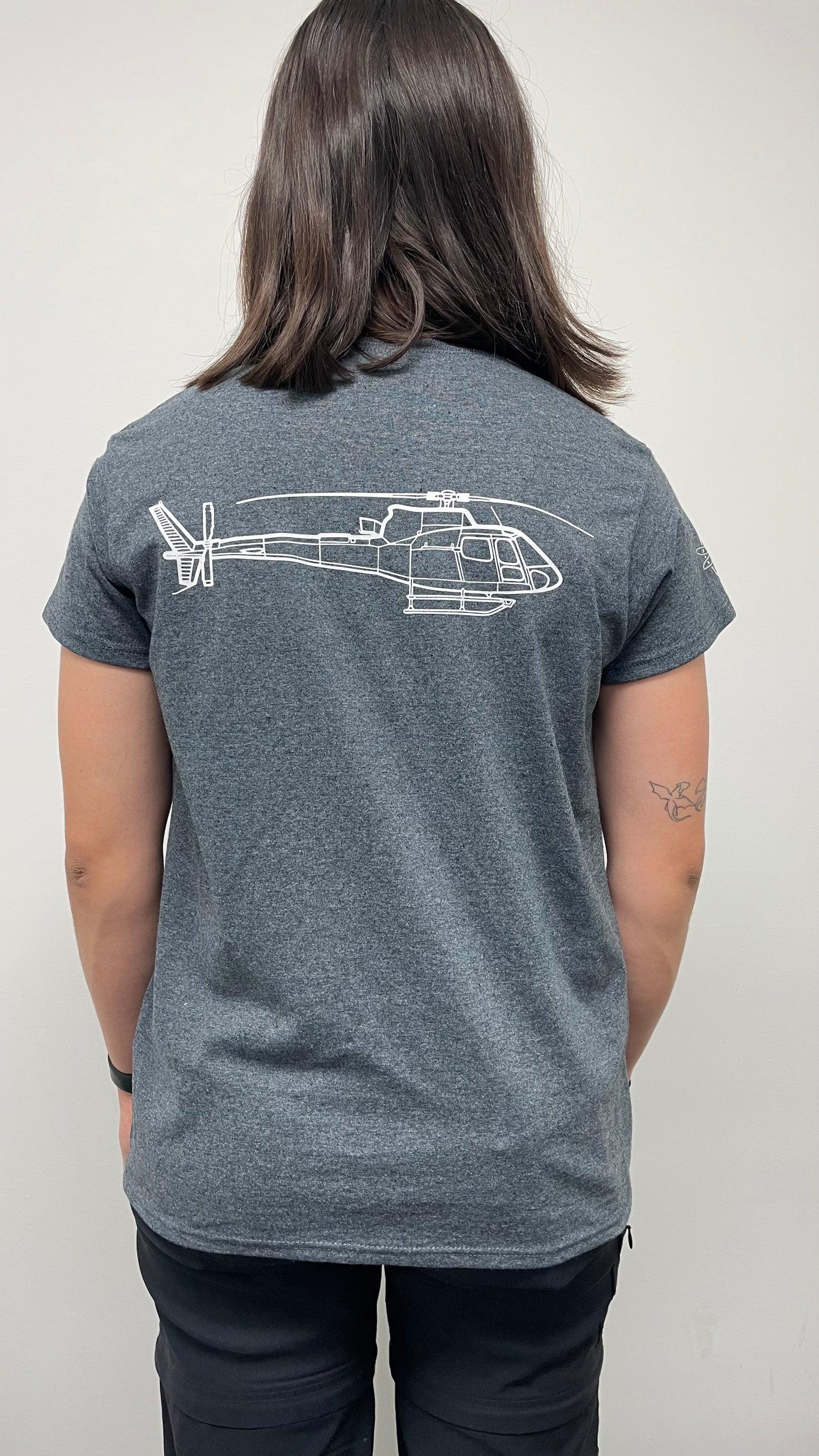 T-shirt Femme Charcoal